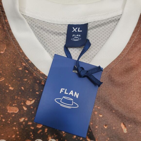 FLAN LABS Rocket Soccer Jersey Mens XL Graphics Breathable Lightweight NWT - Picture 5 of 11